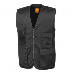 Result R045X Result Work-Guard Safari Waistcoat